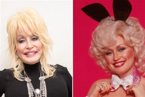 Dolly Parton Just Recreated Her Playboy Cover 43 Years Later